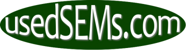 Used SEM preowned pre-owned Scanning Electron Microscope TEMs UsedSEMs.com